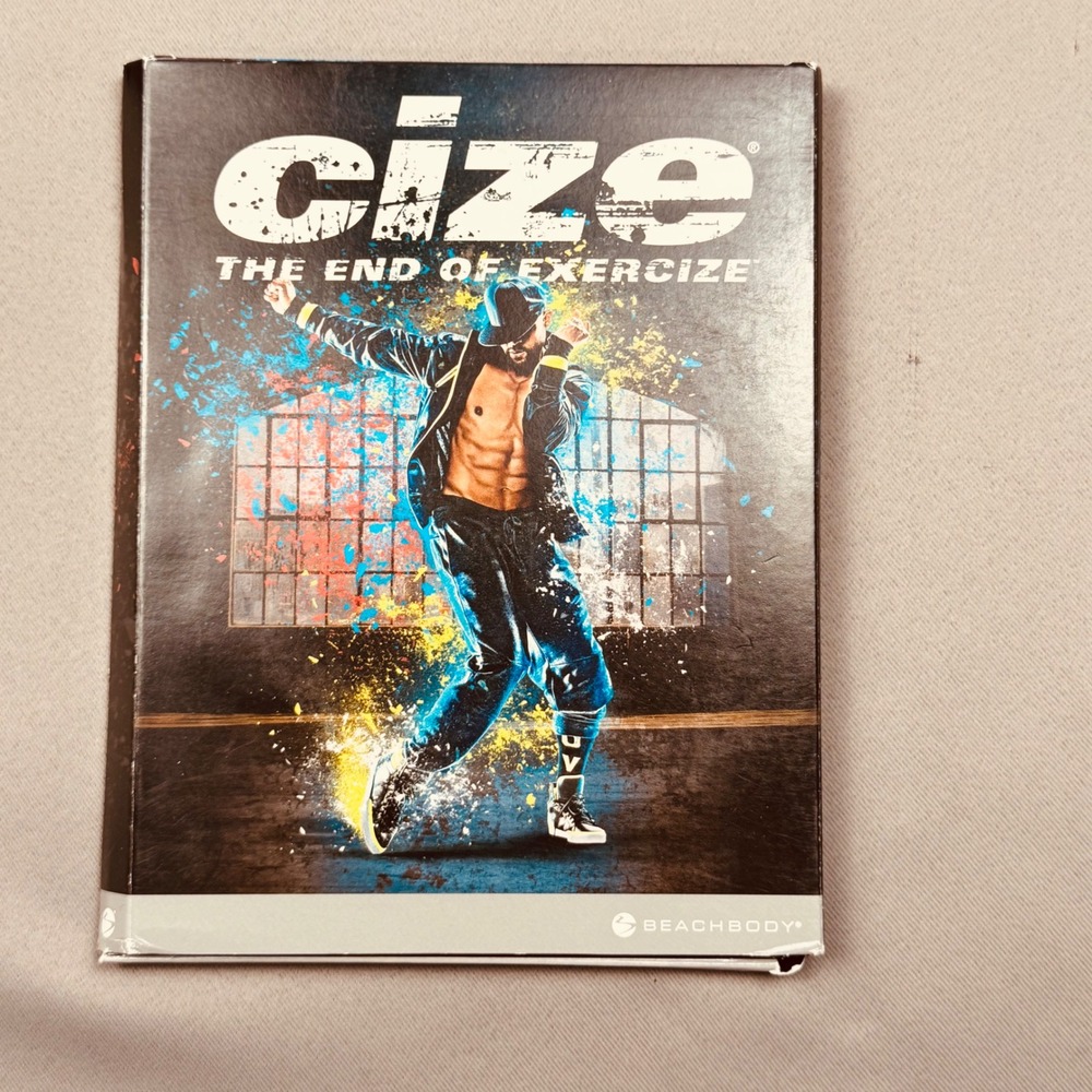 Beachbody CIZE The End of Exercize Shaun T Dance Workout DVD Set with Guides